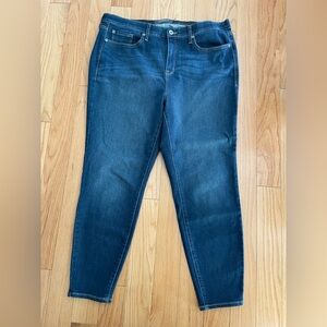 Torrid Premium Bombshell Skinny Denim Jeans 22R
